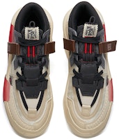 Anta安踏 霸氣 3.0 耐磨透氣 低筒 板鞋 黃灰 Lookbook Anta安踏 霸氣 3.0 耐磨透氣 低筒 板鞋 黃灰