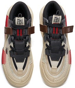 安踏 Shock the Game 3.0 低帮 '黄色灰色' 112218084-6 Lookbook 安踏 Shock the Game 3.0 低帮 '黄色灰色' 112218084-6