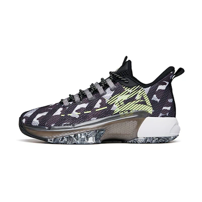 Anta Shock The Game 3 High 'Black White Grey'