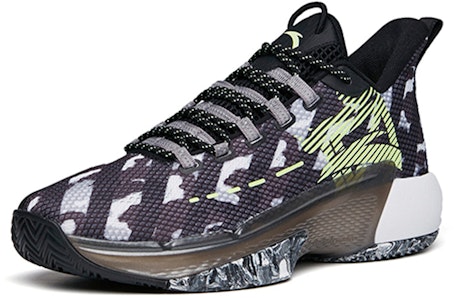 안타 쇼크 더 게임 3 하이 '블랙 화이트 그레이' 112131609-2 Lookbook 안타 쇼크 더 게임 3 하이 '블랙 화이트 그레이' 112131609-2