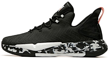 Anta Quick Battle 3 Low 'Black White' 11941607-4 Anta Quick Battle 3 Low 'Black White' 11941607-4