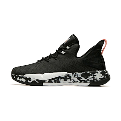 Anta Quick Battle 3 Low 'Black White'