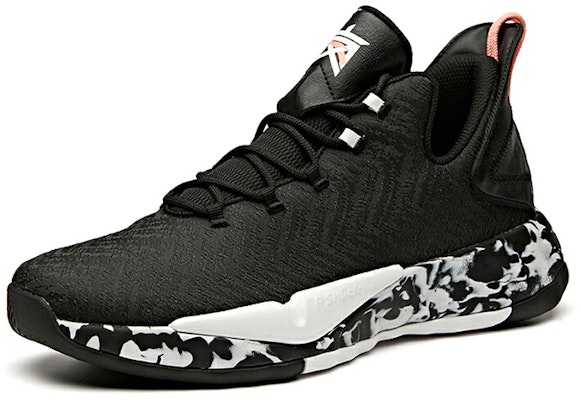 Anta Quick Battle 3 Low 'Black White' 11941607-4 Lookbook Anta Quick Battle 3 Low 'Black White' 11941607-4