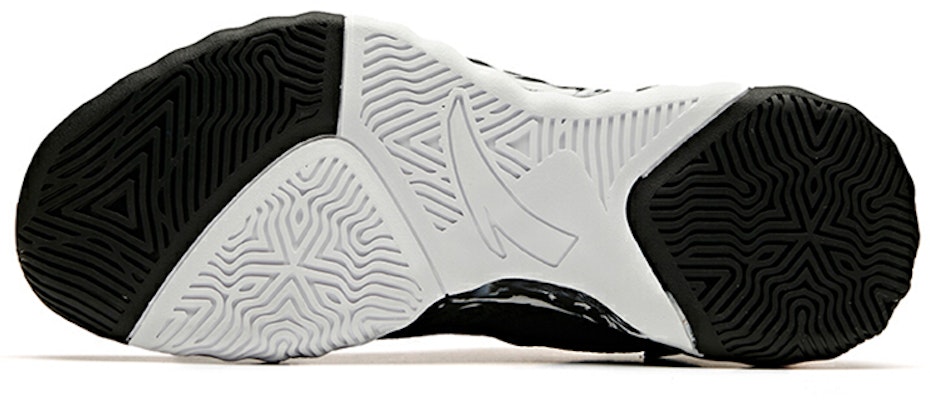 Anta Quick Battle 3 Low 'Black White' 11941607-4 Details for Anta Quick Battle 3 Low 'Black White' 11941607-4