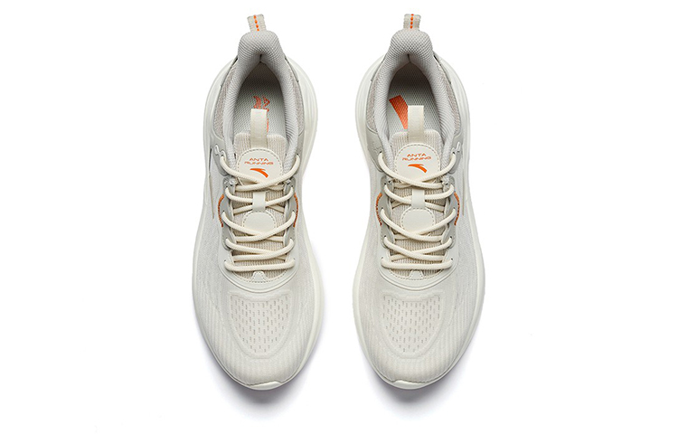 Lookbook Anta Shock the Game 3 Low 'Grey Comfort Light' 912235540-3