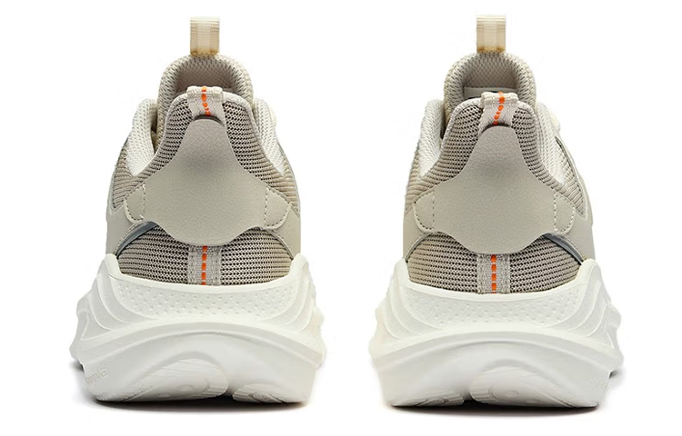 Shop Anta Shock the Game 3 Low 'Grey Comfort Light' 912235540-3