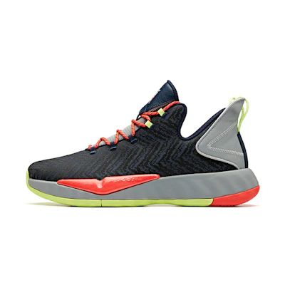 Anta Quick Battle 3 Low 'Black Grey Orange'