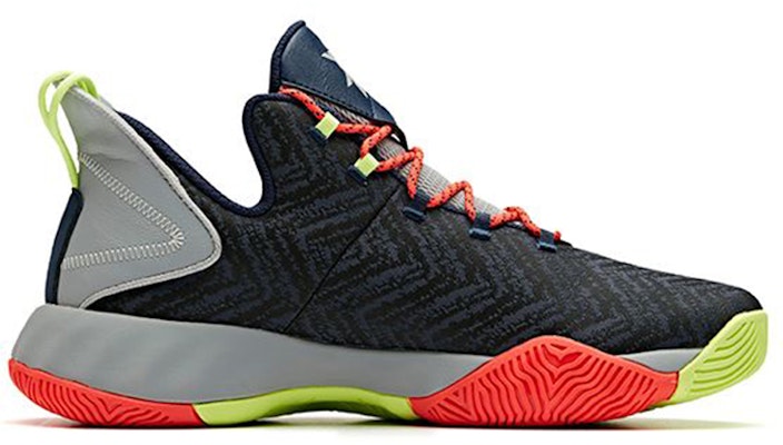 Anta Quick Battle 3 Low 'Black Grey Orange' 11941607-7 Order Anta Quick Battle 3 Low 'Black Grey Orange' 11941607-7