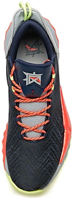 Anta Quick Battle 3 Low 'Hitam Kelabu Jingga' 11941607-7 Shop Anta Quick Battle 3 Low 'Hitam Kelabu Jingga' 11941607-7