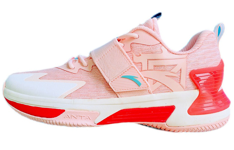 Anta Shock The Game 3 Low 'Naruto White Pink' 112131606S-2