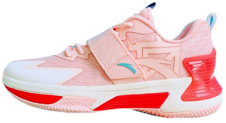 Anta Shock The Game 3 Low 'Naruto White Pink' 112131606S-2 Buy Anta Shock The Game 3 Low 'Naruto White Pink' 112131606S-2
