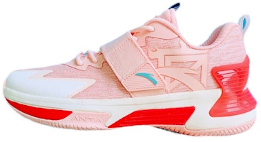 Anta Shock The Game 3 Low 'Naruto White Pink' 112131606S-2 Anta Shock The Game 3 Low 'Naruto White Pink' 112131606S-2
