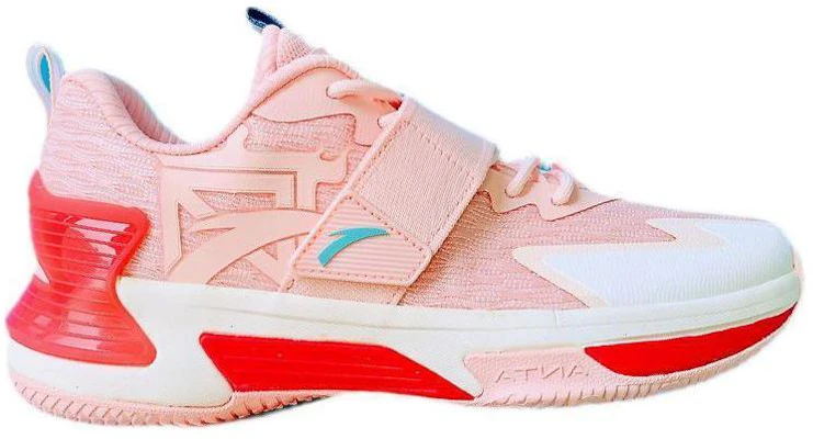 Anta Shock The Game 3 Low 'Naruto White Pink' 112131606S-2 Order Anta Shock The Game 3 Low 'Naruto White Pink' 112131606S-2