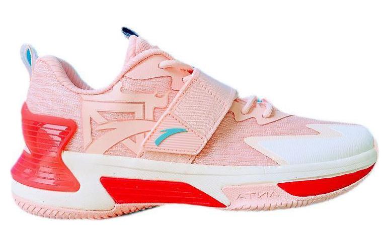 Order Anta Shock The Game 3 Low 'Naruto Putih Pink' 112131606S-2