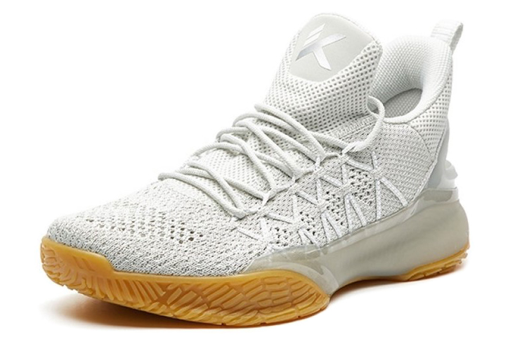 Order Anta Shock The Game 3 Low 'White Grey' 11821166-6
