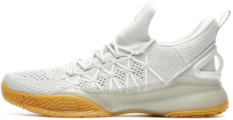 Anta Shock The Game 3 Low 'White Grey' 11821166-6 Buy Anta Shock The Game 3 Low 'White Grey' 11821166-6