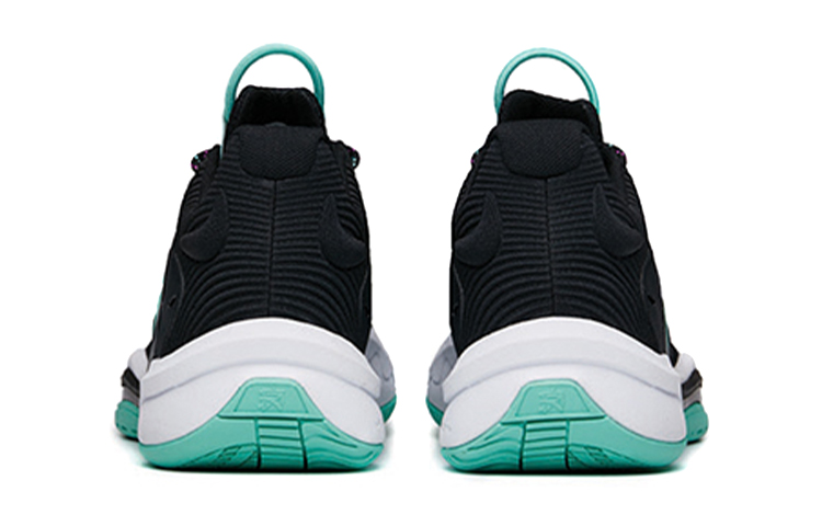 Purchase 安踏 熱浪3 減震防滑耐磨 中幫 籃球鞋 黑綠