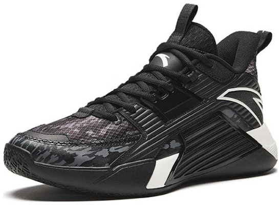 Anta Shock The Game 3 Mid 'Hitam Kelabu' 112341604-6 Order Anta Shock The Game 3 Mid 'Hitam Kelabu' 112341604-6