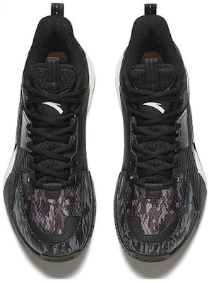 Anta Shock The Game 3 Mid 'Hitam Kelabu' 112341604-6 Lookbook Anta Shock The Game 3 Mid 'Hitam Kelabu' 112341604-6