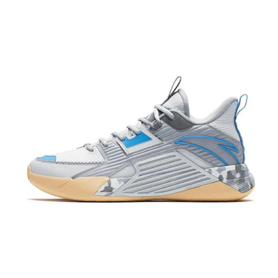 Anta Speedy 3 'Grey Blue Gum'