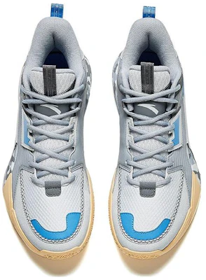 安踏极速 3 '灰蓝口香糖色' 112341604-8 Lookbook 安踏极速 3 '灰蓝口香糖色' 112341604-8