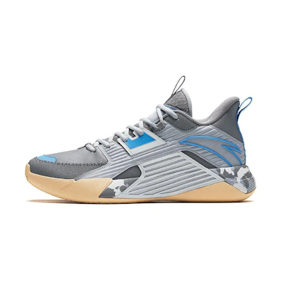 Anta Shock the Game 3 Mid 'Grey CMFT'