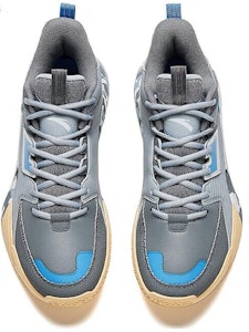 安踏 稳定3代中帮运动鞋‘灰色舒适’ 112341604-4 Lookbook 安踏 稳定3代中帮运动鞋‘灰色舒适’ 112341604-4