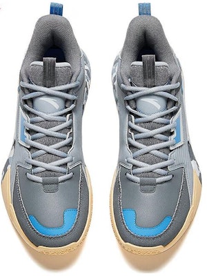 Anta Shock the Game 3 Mid 'Abu Kenyamanan' 112341604-4 Lookbook Anta Shock the Game 3 Mid 'Abu Kenyamanan' 112341604-4