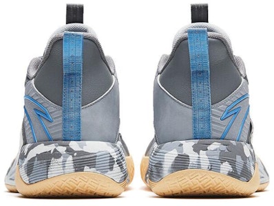 安踏 稳定3代中帮运动鞋‘灰色舒适’ 112341604-4 Shop 安踏 稳定3代中帮运动鞋‘灰色舒适’ 112341604-4