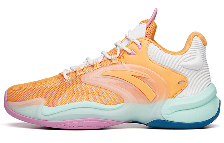 Buy Anta Hear Wave 3 'Naranja Verde Morado' 112131608-4