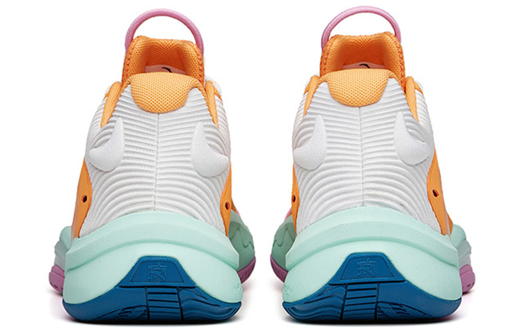 Shop Anta Hear Wave 3 'Naranja Verde Morado' 112131608-4