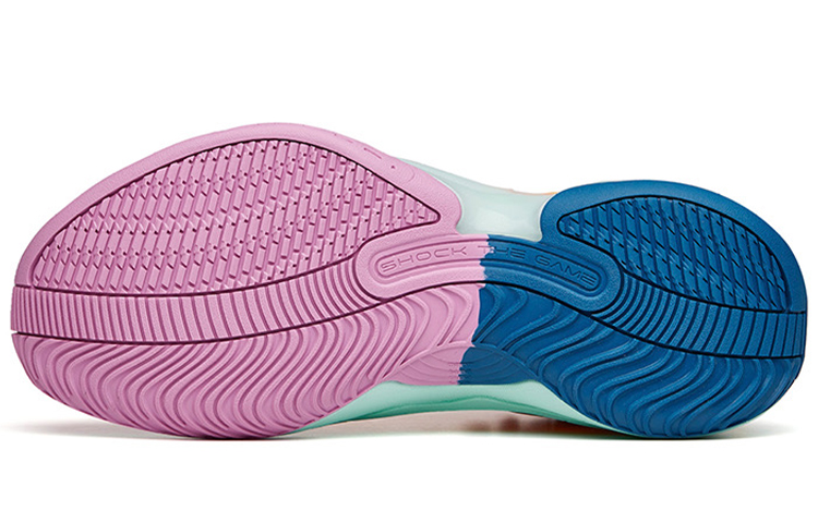 Purchase Anta Hear Wave 3 'Naranja Verde Morado' 112131608-4