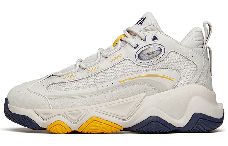 Anta Shock The Game 4.0 'Grey Yellow Purple' 112148090R-1