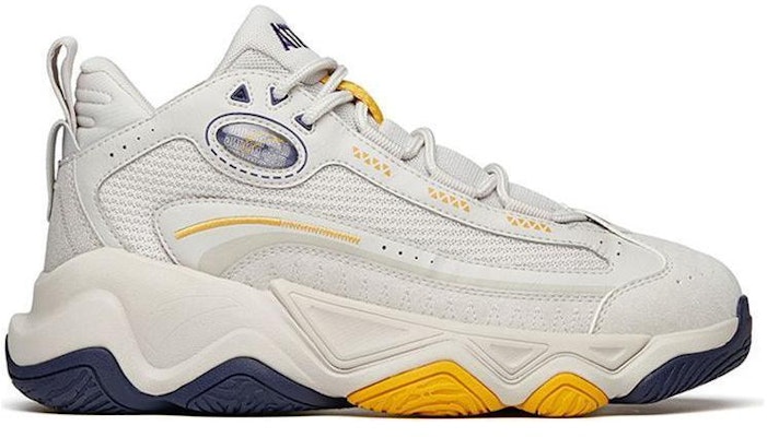 Anta Shock The Game 4.0 'Grey Yellow Purple' 112148090R-1 Order Anta Shock The Game 4.0 'Grey Yellow Purple' 112148090R-1