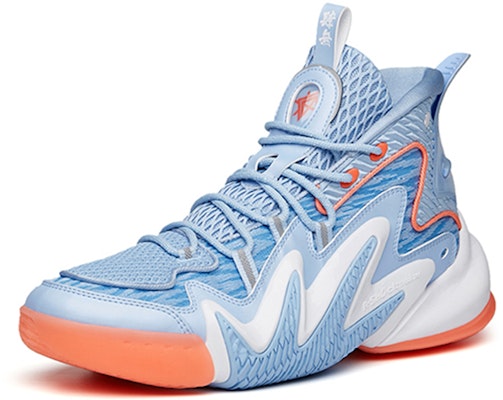 Anta Shock The Game 4.0 Crazy Tide 2 'Blue Orange' 112031601S-3 Lookbook Anta Shock The Game 4.0 Crazy Tide 2 'Blue Orange' 112031601S-3