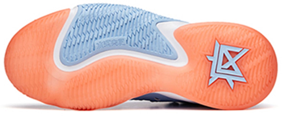 Anta Shock The Game 4.0 Crazy Tide 2 'Blue Orange' 112031601S-3 Details for Anta Shock The Game 4.0 Crazy Tide 2 'Blue Orange' 112031601S-3