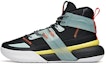 Buy Anta Shock the Game 4.0 Fleeced High Top 'Hitam Hijau Oren' 112041650-2