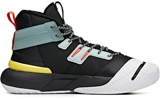 안타 쇼크 더 게임 4.0 플리스 하이탑 (검/녹/주) 112041650-2 Order 안타 쇼크 더 게임 4.0 플리스 하이탑 (검/녹/주) 112041650-2