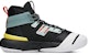 Anta Shock the Game 4.0 Fleeced High Top 'Hitam Hijau Oren' 112041650-2