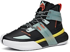 안타 쇼크 더 게임 4.0 플리스 하이탑 (검/녹/주) 112041650-2 Lookbook 안타 쇼크 더 게임 4.0 플리스 하이탑 (검/녹/주) 112041650-2