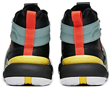 Anta安踏 速戰4 耐磨防滑高筒籃球鞋 黑綠橙 加絨版 Purchase Anta安踏 速戰4 耐磨防滑高筒籃球鞋 黑綠橙 加絨版