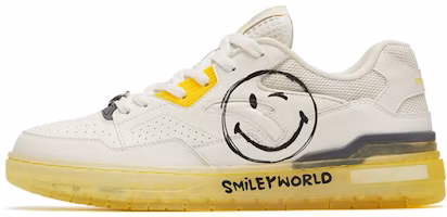 Anta Shock The Game 4.0 Low 'White Yellow' 112328081-6 Anta Shock The Game 4.0 Low 'White Yellow' 112328081-6