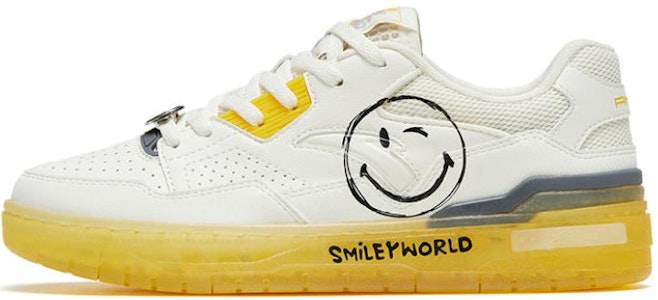 Anta安踏 烈焰4.0 防滑耐磨減震 低筒 板鞋 男款 白黃 Buy Anta安踏 烈焰4.0 防滑耐磨減震 低筒 板鞋 男款 白黃