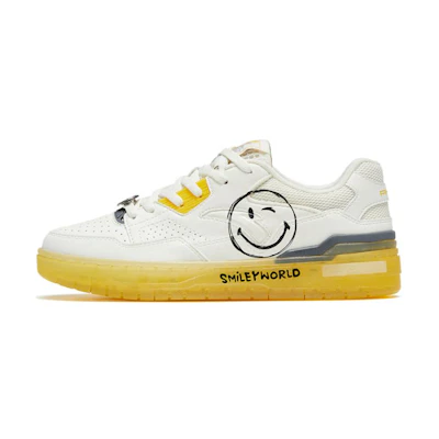Anta Shock The Game 4.0 Low 'White Yellow'