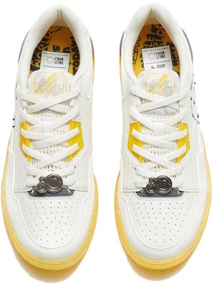 Anta Shock The Game 4.0 Low 'White Yellow' 112328081-6 Lookbook Anta Shock The Game 4.0 Low 'White Yellow' 112328081-6