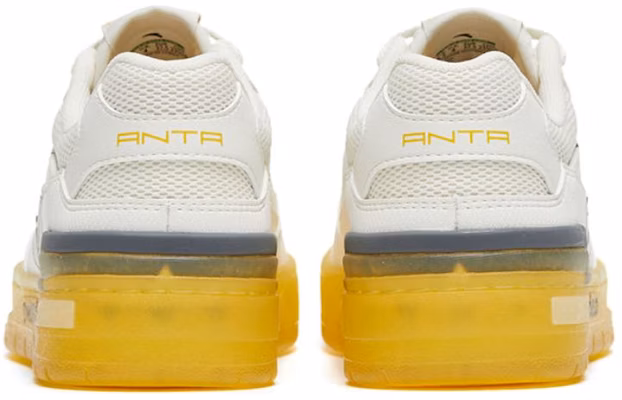 Anta Shock The Game 4.0 Low 'White Yellow' 112328081-6 Shop Anta Shock The Game 4.0 Low 'White Yellow' 112328081-6