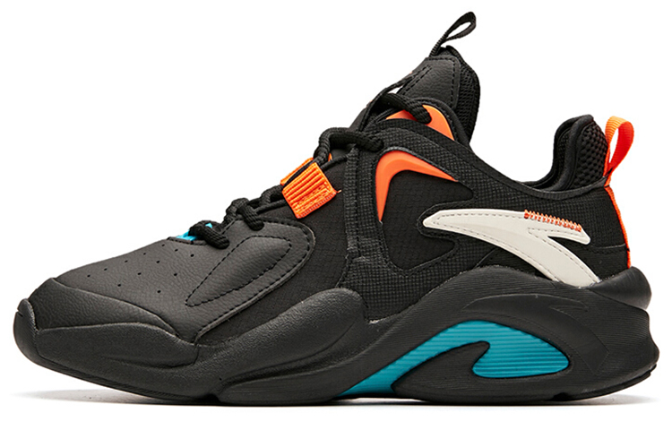 Anta Shock The Game 4 'Black Green' 112018088-4