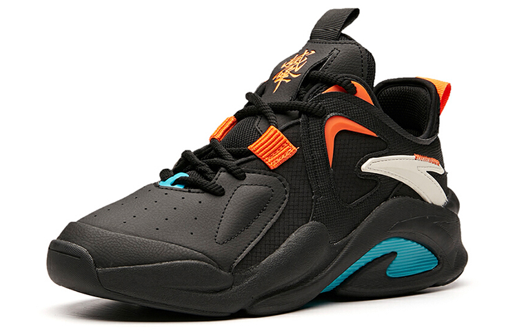 Order Anta Shock The Game 4 'Black Green' 112018088-4
