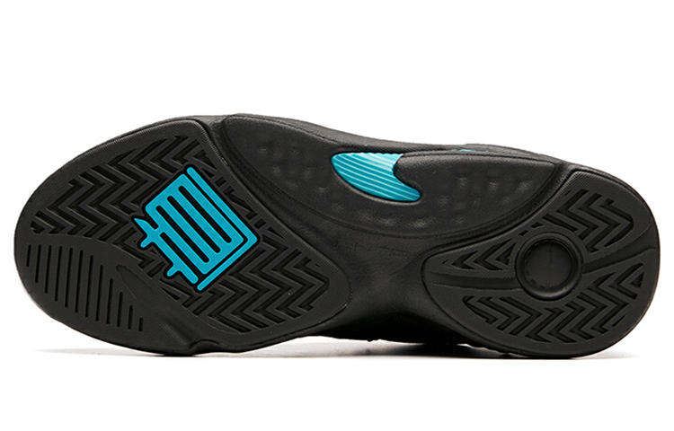 Purchase Anta Shock The Game 4 'Black Green' 112018088-4