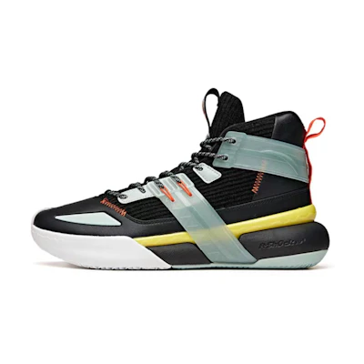 Anta Quick Battle 4 'Black Green Yellow'